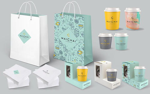 為什么有的奶茶店頻繁更換產品包裝 有何深意